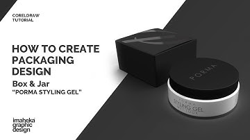 How to Create Packaging Design Box and Jar in CorelDraw 2020