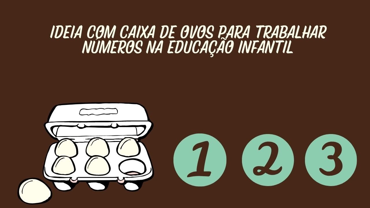 Jogo Pedagógico Matemática Caixa de Ovos