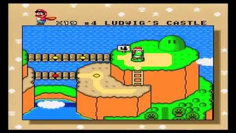 Super Mario World Part 6: World 4: Twin Bridges