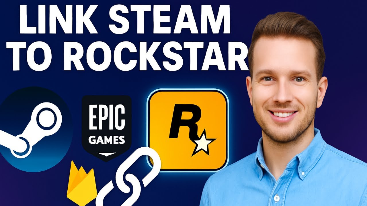HOW TO CONNECT ROCKSTAR GAMES TO STEAM/EPIC GAMES - YouTube