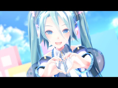 【MMD】うちゅうだいばくはつ / REM式初音ミク 10th anniv.ver【4K60fps】