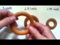 Choosing a teething ring size: DIY projects Choosing a teething ring size: DIY projects