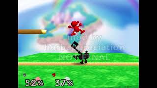 Proof of concept Mr. G&W in Smash 64 (watermarked, not the remix version)