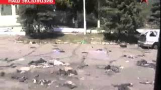 Сгоревшая техника и выжженное поле как выглядит отбитый ополченцами поселок