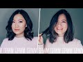 GRWM | Styling my short(er) hair for the 1st time!