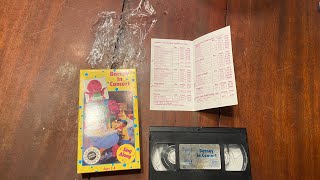 Barney In Concert VHS Unboxing