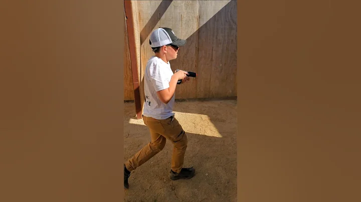 13 y.o. John Wick Protects his House #training #airsoft #tactical #military #protector