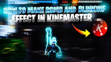 How To Edit Motion Blur/RSMB 🔥 In Free Fire Montage On Android 😲 || Kinemaster  || W4XGOD FF