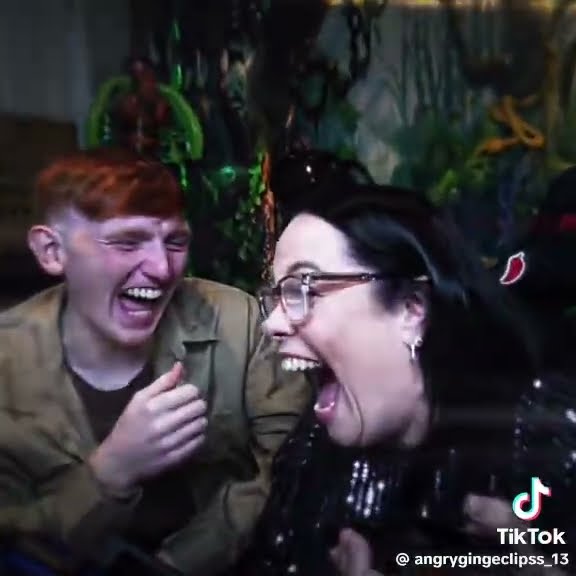 Ginge x Lisa stream #edit #angryginge13 #shorts - YouTube