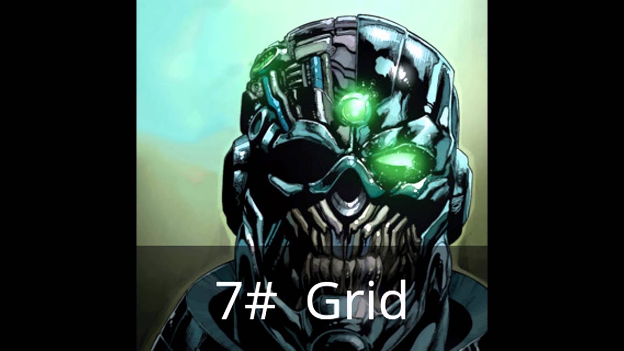 Superhero 101 Top 14 Cyborg villains - YouTube