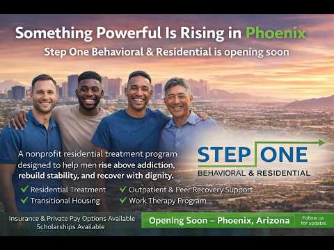 Recovery Is Possible – Tony’s Story | Step One Behavioral & Residential