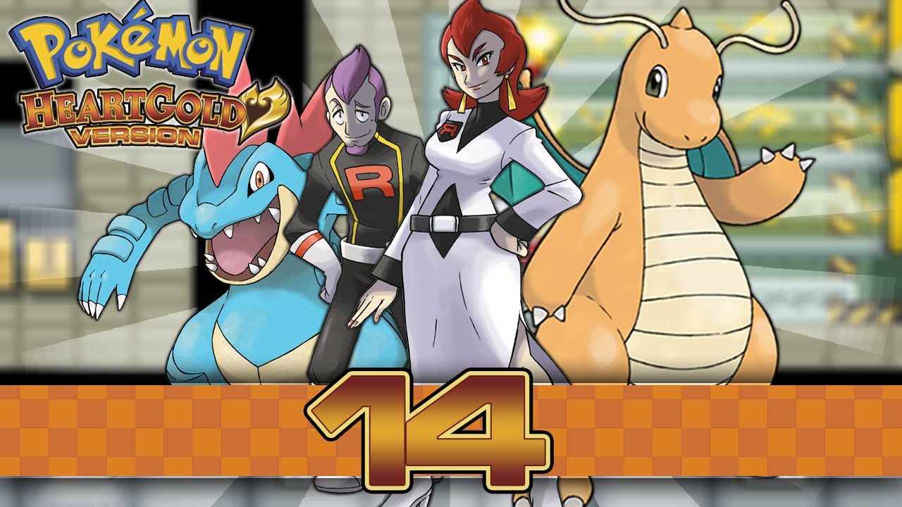 Pokemon HeartGold Part 14 Team Rocket HQ! YouTube