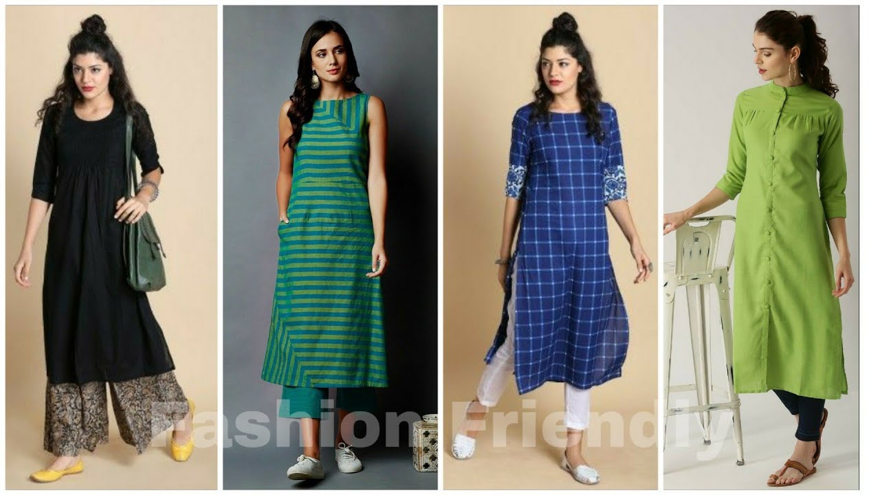 Pin by Carnival Store🛍|Shopping & Ap on Kurti with Bottom | Kurta designs,  Designer dresses casual, Designs for dresses