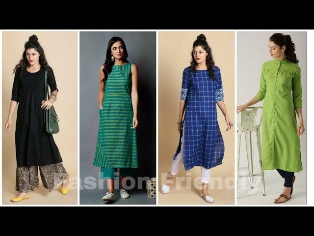 What type of Kurtis suits are best for college girls? - Quora