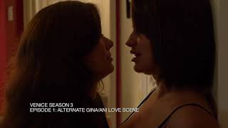 Lesbian LOVE Venice The Series   Web Series Season 3  Alternate Gina Ani Love Scene