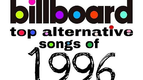 Billboard Top 100 Alternative Songs of 1996