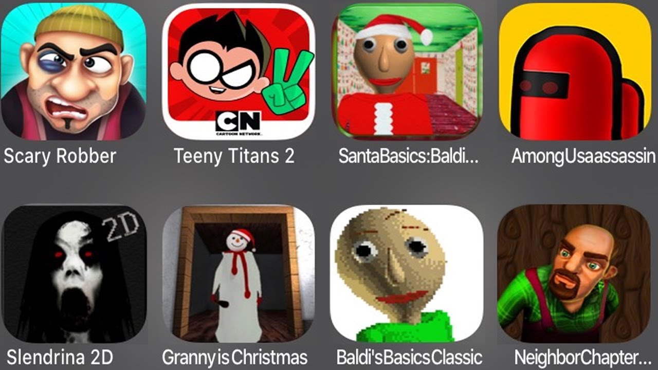 Reds Basics in among us Android (Baldis Basics Mod) картинки. Baldi's Basics among us. Scary Robber 8 уровень 1 карточка. Scary robber