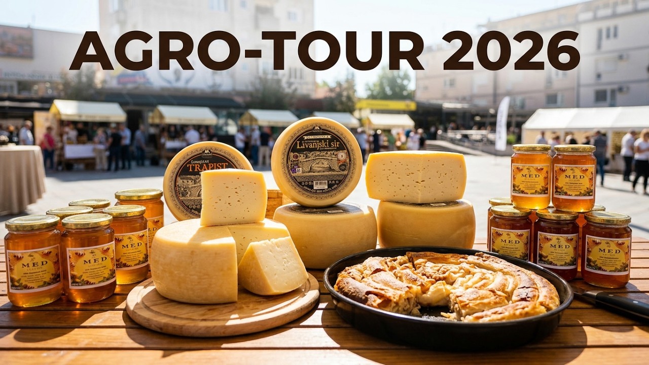 U Livnu održan sajam “Agro – Tour Livno 2026 “