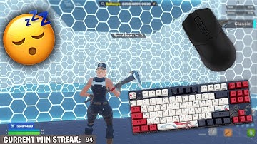 ASMR Chill😴 1v1 Piece Control | Fortnite KBM sounds gameplay 😴
