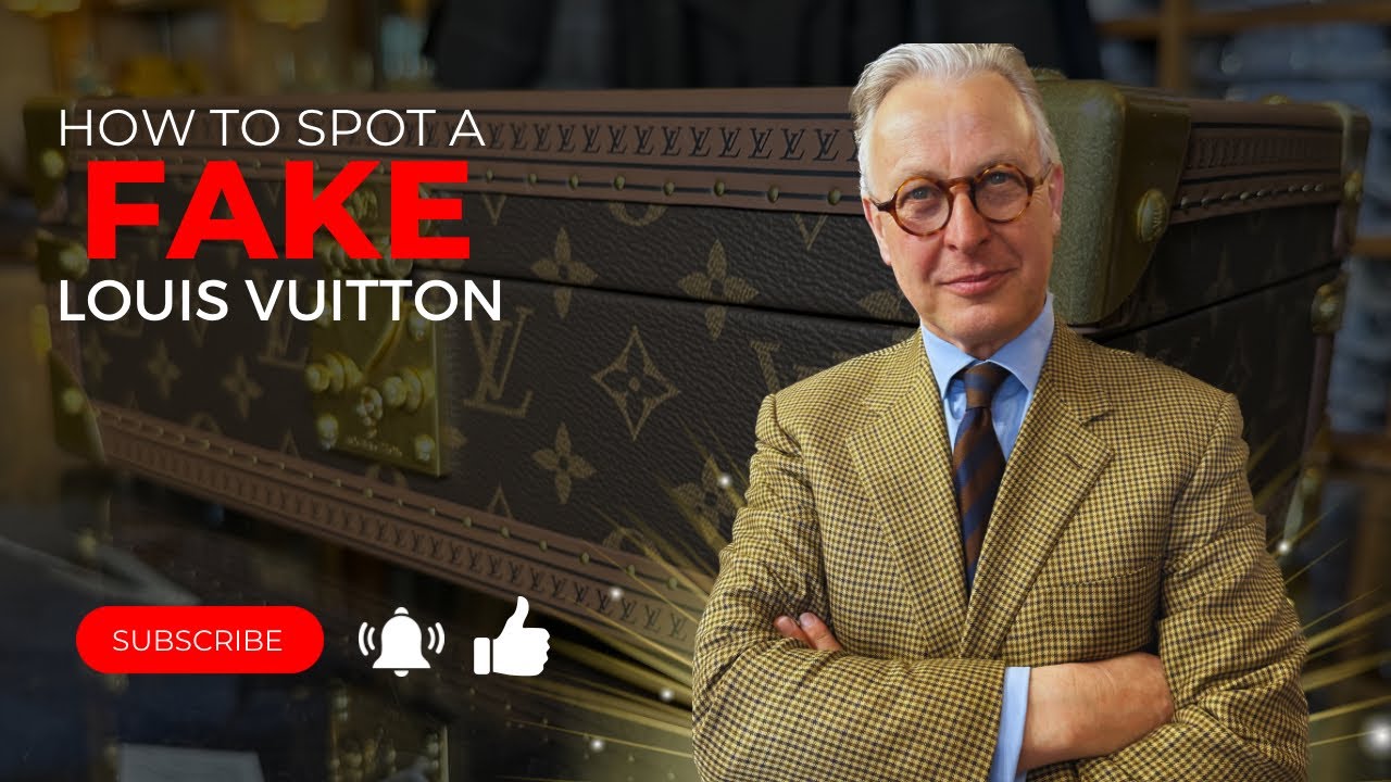 How to spot a FAKE Louis Vuitton (Watch Trunk) 