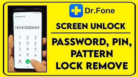 Unlock Any Mobile Pin, Pattern, Password & Fingerprint Lock | Wondershare Dr. Fone - Screen Unlock