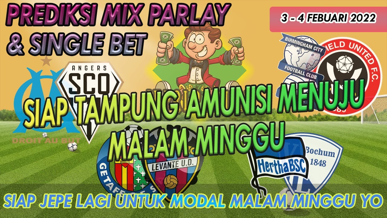 PREDIKSI PARLAY HARI INI PREDIKSI BOLA AKURAT 4 5 FEBUARI 2022 