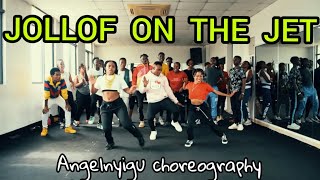 Jollof on the jet cuppy ft Rayvanny & Rema - Angelnyigu choreography