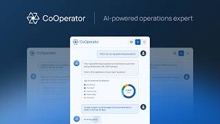 CoOperator: Your AI-Powered Operations Expert