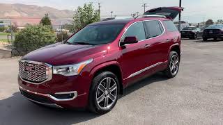 2018 GMC Acadia Denali For Sale