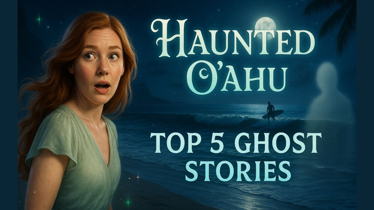 Haunted Places on O‘ahu Hawaii (Spooky Island Legends!)