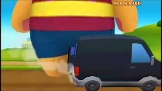 Hablar gigante originale Ginger comiendo vivo al ladrón mapache screenshot 2