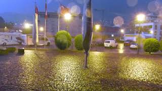 Gewitterfront an den Voralpen und Gewitter in Küssnacht am Rigi - 04.06.2021