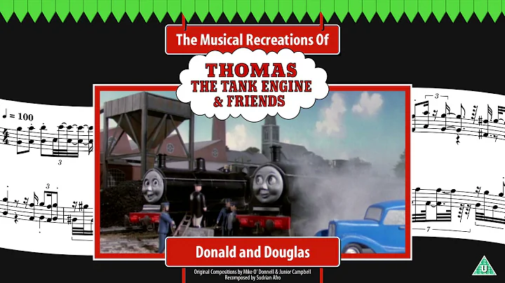 Donald & Douglas the Scottish Twins Theme (Series 2)