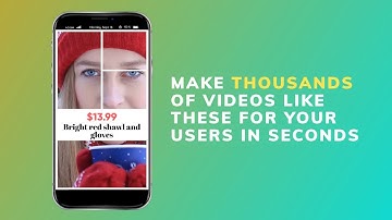 Make relevant offer and promo videos for each user