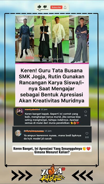 Guru Begini Asik Banget Sih Pasti, Pavorit Siswa😍, Setuju Gak Sih? #beranda