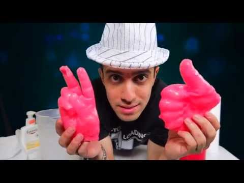 How To Make a Wax Hand ~ Incredible Science