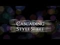 Cascading Style Sheet (CSS)- How To Add CSS