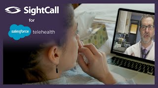 SightCall Visual Support for Salesforce: Telehealth screenshot 3