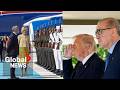 NATO summit: World leaders including Carney, Trump arrive for reception hosted by Erdogan