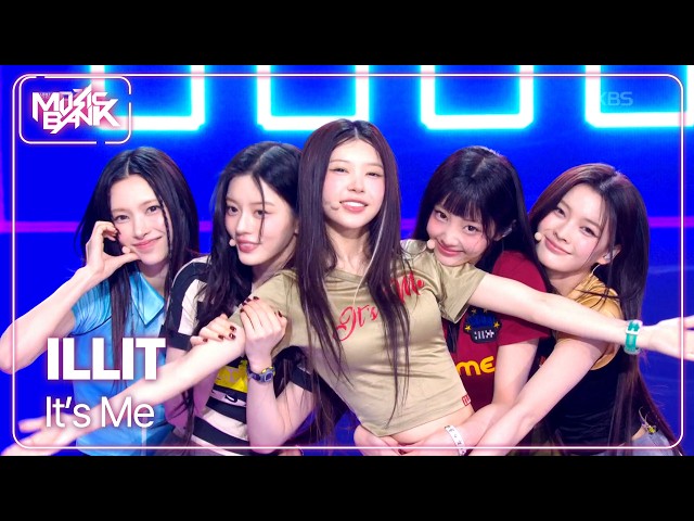 It's Me - ILLIT 아일릿 [Music Bank] | KBS WORLD TV 260529