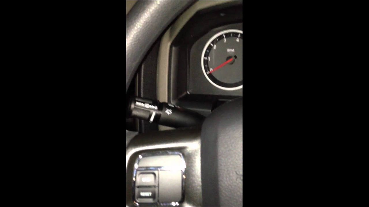 Brand new Ram 1500 Stuck Wipers - YouTube