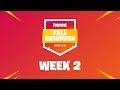 Fortnite #FallSkirmish - Week 2 | ROYALE FLUSH (SOLOS)