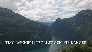 Norway in 4K | Trollveggen, Trollstigen, and Geiranger in summer 2023