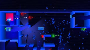 Frozen Synapse: qbns (green) vs xVladx (red) - Extermination