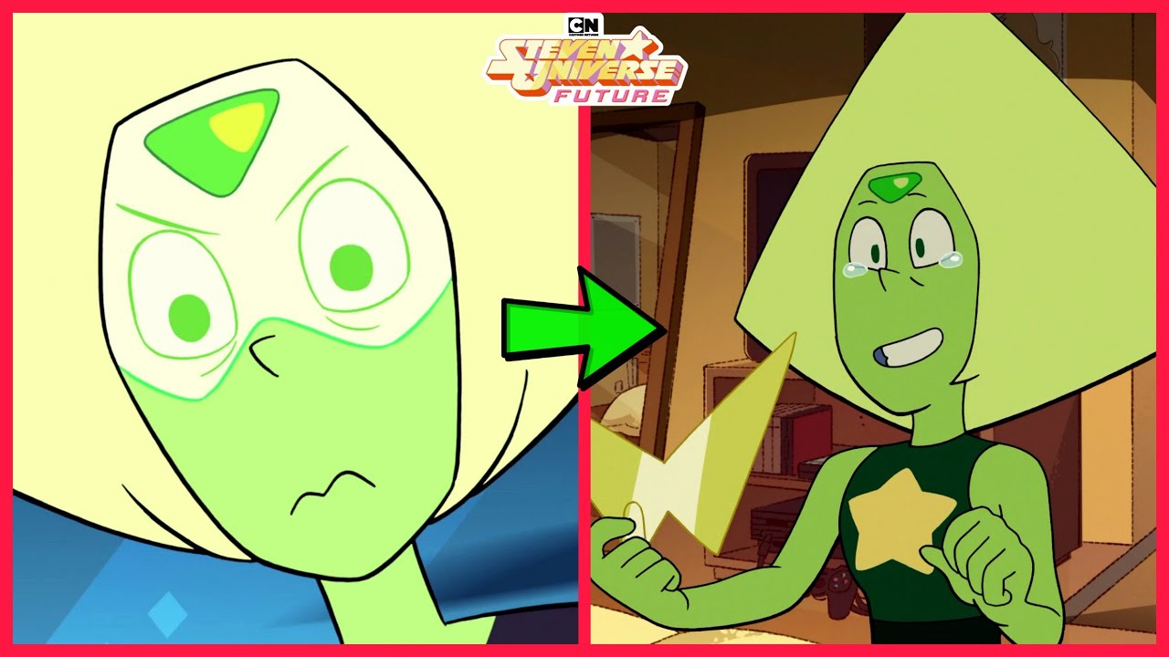The Evolution Of Peridot Steven Universe Steven Universe Future the-evolution-of-peridot-steven-universe-steven-universe-future
