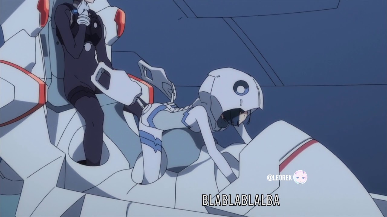 leorek, comedy, meme, wholesome, Darling in the Franxx, Mecha sequence. 