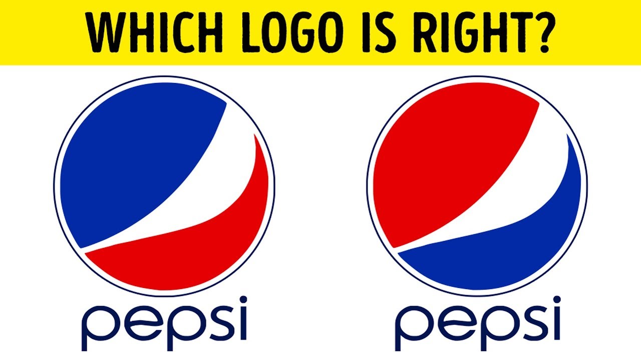 98% Fail these Logo Memory Test: Can You Guess these Famous Logos 