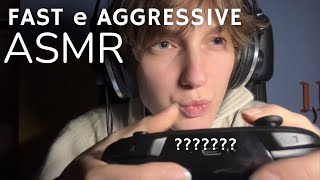 Fast ASMR: ti faccio cose che non capisci (personal attention)