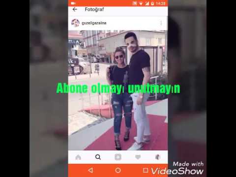 Güzel Gazalina Sanma gidince bir daha dönerim     2017  OFFİCİAL Video              Instagram li