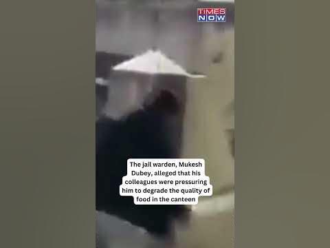 On Camera, Policemen In UP’s Jail Clash Over 'Too Good' Canteen Food